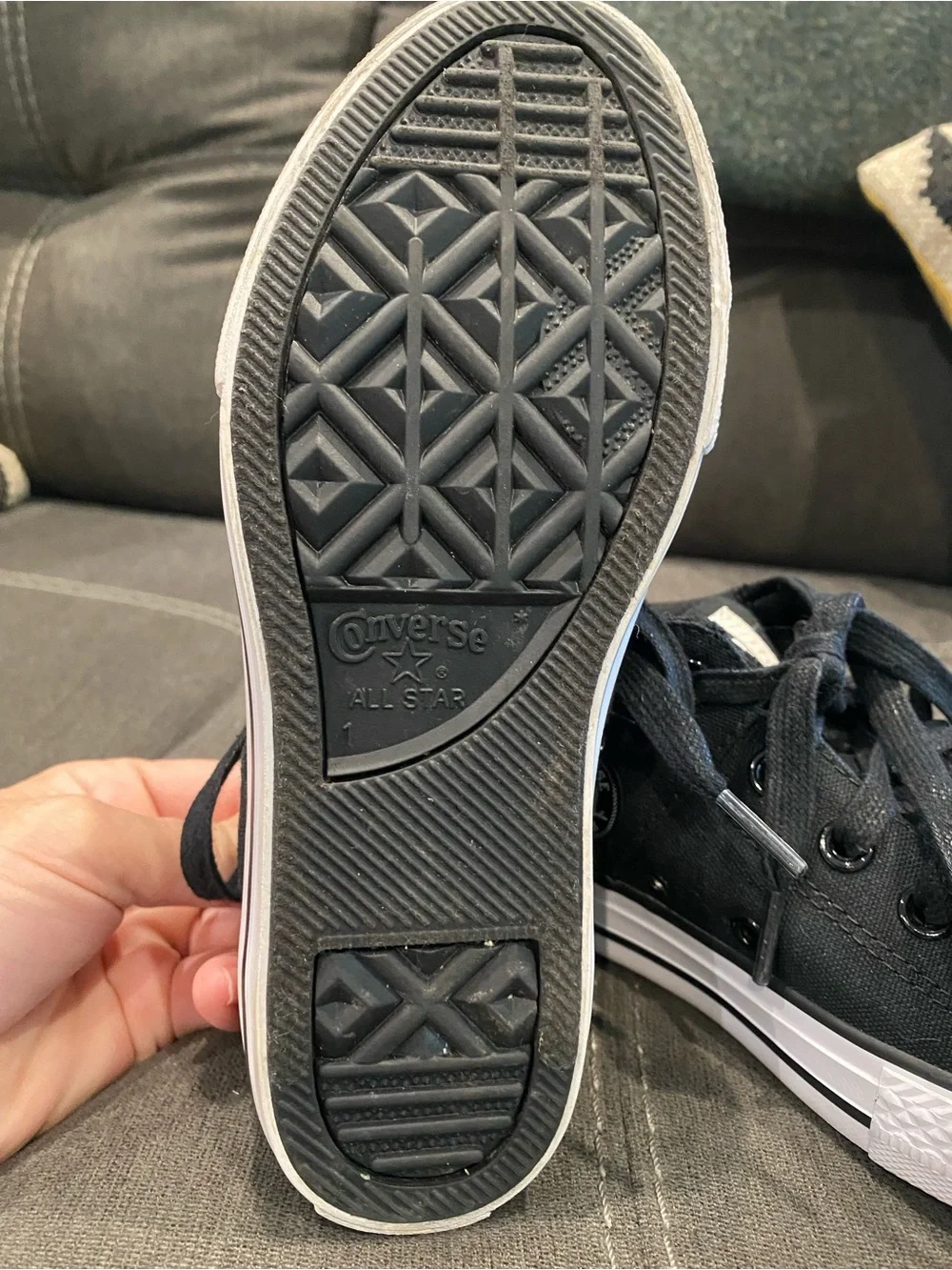 Boys Converse